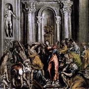 El Greco, The Purification of the Temple
